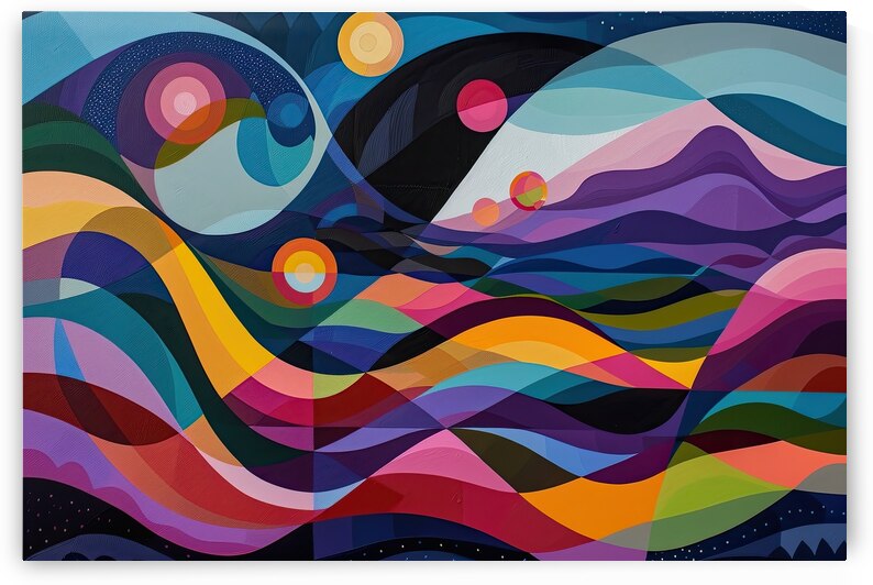 Chromatic Rhapsody JH9N3Z 60 by Abstract Rebellion
