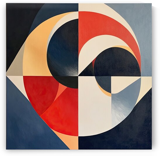 Circular Interplay XV92H8 58 by Abstract Rebellion