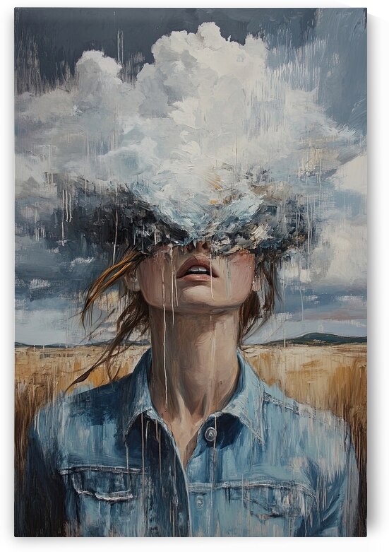 Clouded Reverie JH92N3 60 by Abstract Rebellion