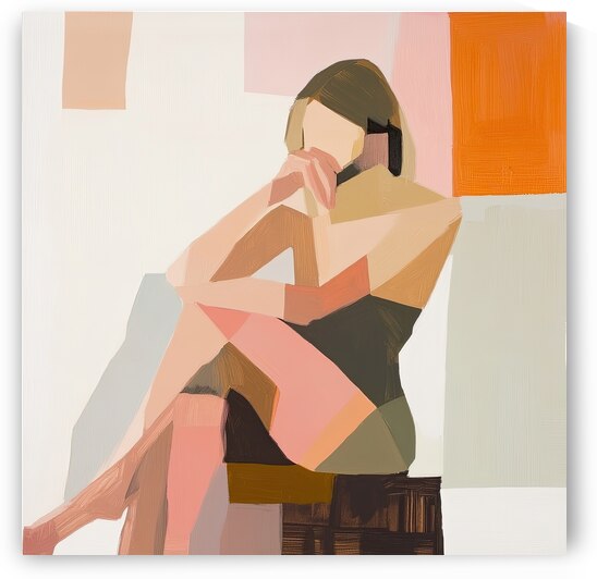 Contemplative Pose H92N5Z 60 by Abstract Rebellion