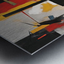 Urban Rhythms Metal print