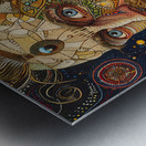 Cosmic Visionary: Adolf Wolfli Metal print