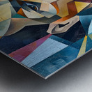 Fractured Reflection: Albert Gleizes Metal print