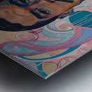 Vibrant Identity: Koloman Moser Metal print