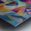 Geometric Symphony Metal print