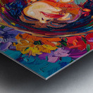 Joy Blooms Metal print