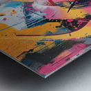 Chromatic Chaos Metal print