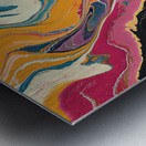 Liquid Prism Metal print