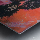 The Rock Rebellion of Keith Richards Metal print