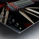 Grace of the Geisha Metal print