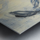 Abstract Dance Y59H2N 55 Metal print