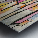 Abstract Reverie 7H29NP 45 Metal print