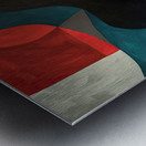 Abstract Dance 7892BC 45 Metal print