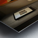 Abstract Forms Dance 7892B 45 Metal print