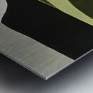 Abstract Forms Interplay 7P3H2N 58 Metal print