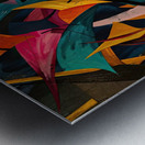 Abstract Expression 78H2P9 45 Metal print