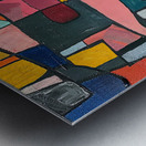 Abstract Harmony 7294HB 45 Metal print