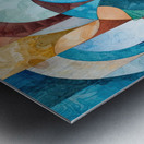 Abstract Interplay 79H2P4 45 Metal print