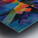 Abstract Interplay 7H29NP 48 Metal print