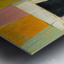 Abstract Forms Interplay 7H9N2P 50 Metal print