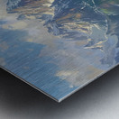 Alpine Valley Vista H29NJP 55 Metal print