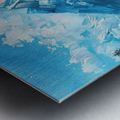 Alpine Lake Reverie 7892B4 45 Metal print