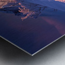 Alpine Glow First Light J9P4ZH 57 Metal print