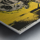 Anguished Figure Y72H9N 55 Metal print