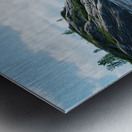 Alpine Lake Serenity H2N9P4 45 Metal print