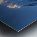 Alpine Glow Ascent Y29H7N 63 Metal print