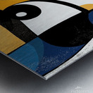 Abstract Visage K29H7N 47 Metal print