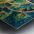 Aerial Abstraction 7294HB 52 Metal print