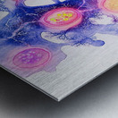 Arboreal Nexus Flow 9P3N2H 55 Metal print