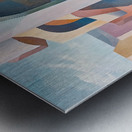 Architectural Reverie H9P4N2 60 Metal print