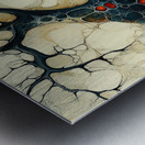 Arterial Bloom ZH329N 55 Metal print