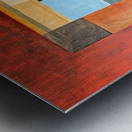 Ascending Dimensions 7H3N2B 52 Metal print