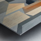 Ascent Of Light 7H3N2B 50 Metal print