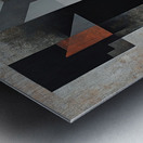 Ascent Into Obscurity N9H2J5 58 Metal print