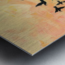 Ascent of Ravens 7P3H9N 57 Metal print