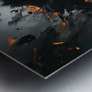 Ashes of Becoming 79B2H 60 Metal print