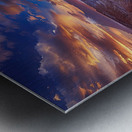 Atacama Sunset Glow H9P4N2 65 Metal print