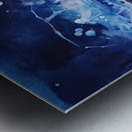 Atomic Dance Across Cosmos 7P9N8 58 Metal print