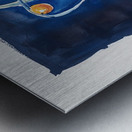 Atomic Orbit Dance 29HBCJ 45 Metal print