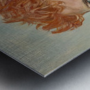 Auburn Gaze Portrait H92N5Z 58 Metal print