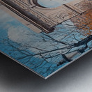 Autumn Arch 7892AB 48 Metal print