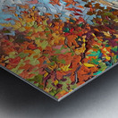 Autumn Boat Reverie JH293N 63 Metal print