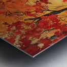 Autumn Embrace Y92H5N 51 Metal print