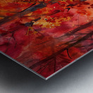 Autumn Forest Glow H2N9P4 57 Metal print