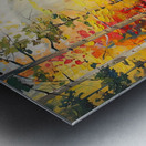 Autumn Forest Glow H2N9P2 58 Metal print