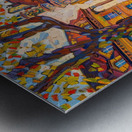 Autumn Fountain Glow 5H9N2Z 55 Metal print